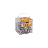 Standers Hammer-In Anchors with Screws 6 x 40 - Box of 250 Pieces